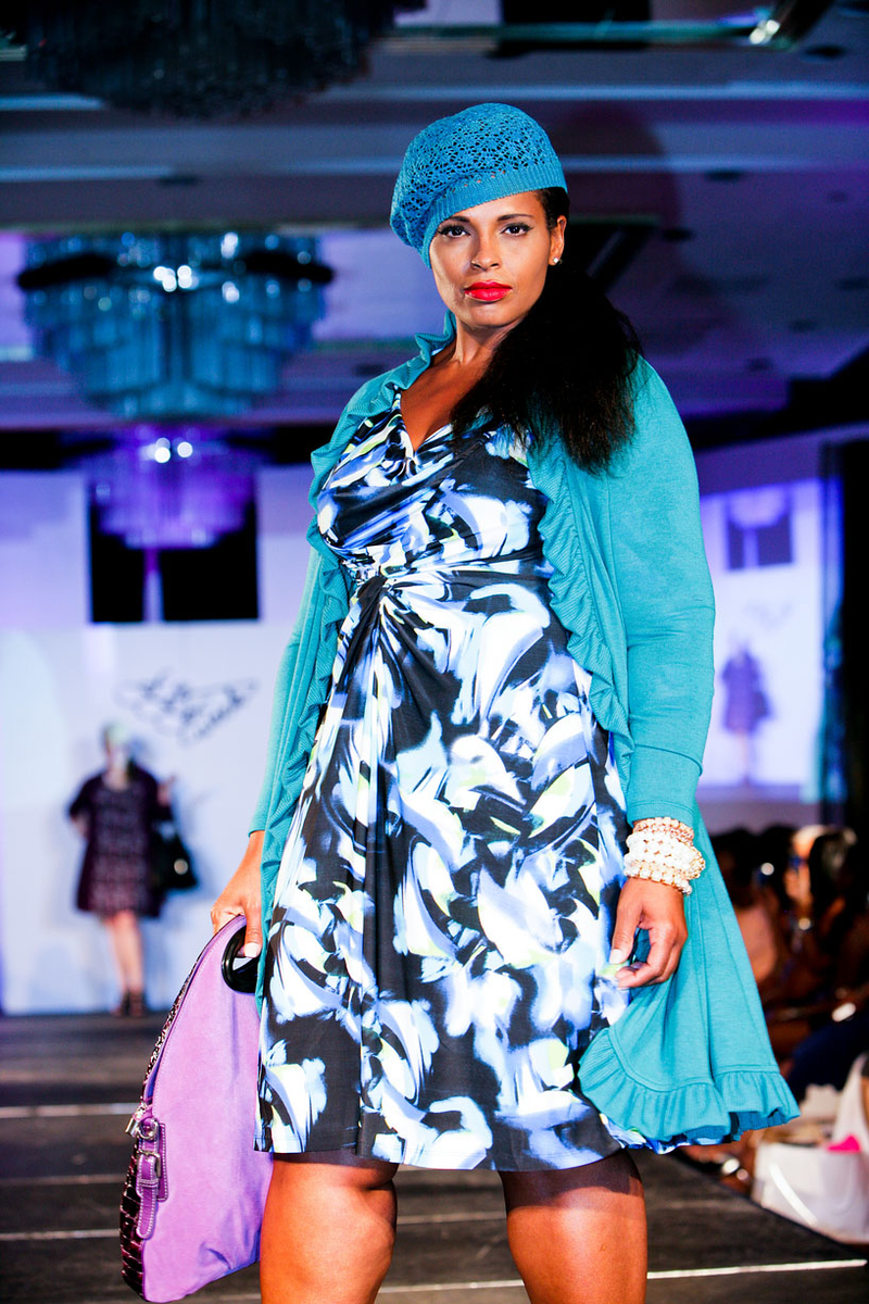 Illustration for article titled Full-Figured Fashion Week Is Fearless, Fierce